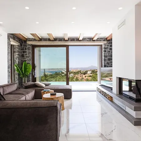 Eloa Luxury Villa Hriszí Aktí Haniá