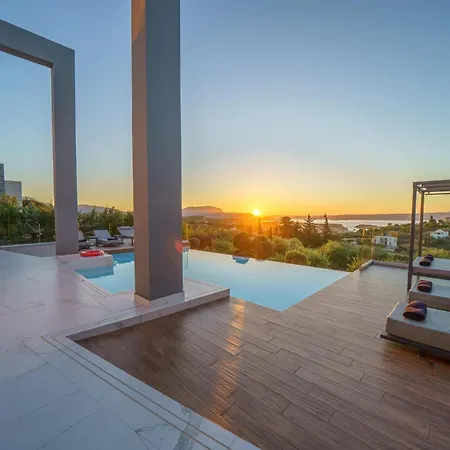 Villa Eloa Luxury - Luxe Getaway By Etouri Chania (Crete)