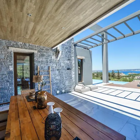 Eloa Luxury - Luxe Getaway By Etouri Villa Chania (Crete)