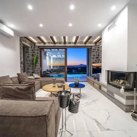 Villa Eloa Luxury - Luxe Getaway By Etouri Chania (Crete)
