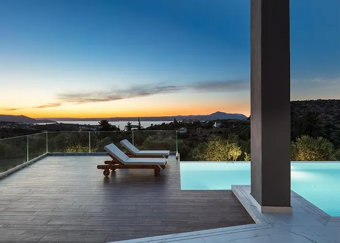 Eloa Luxury Hriszí Aktí Haniá